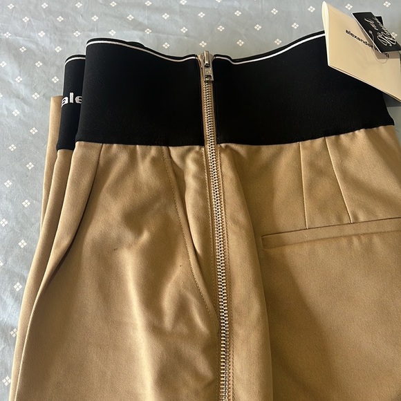 Alexander Wang
logo-waistband tailored trousers - Picture 5 of 7